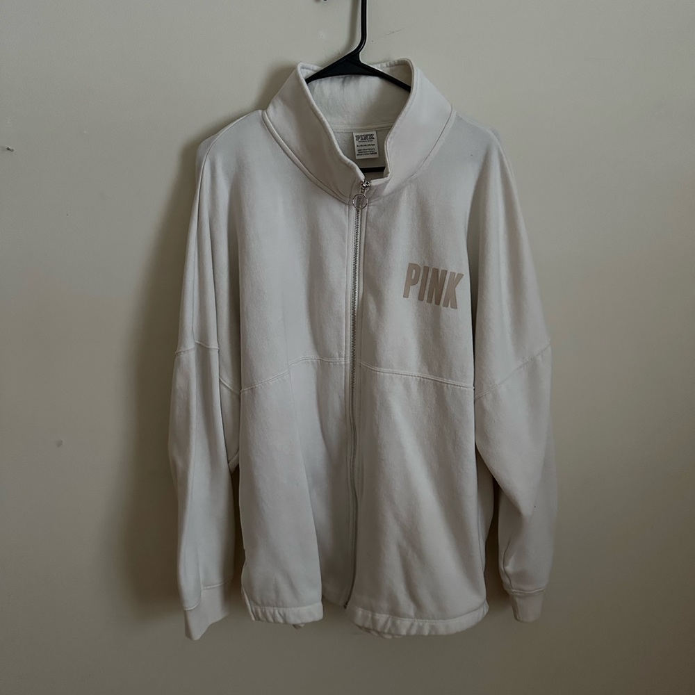 PINK Fullzip Sweater